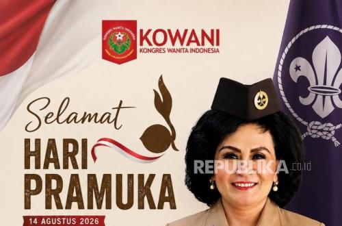 Perkuat Jejaring, KOWANI Hadiri Peringatan Hari Pramuka dan Jambore Nasonal XII 2026
