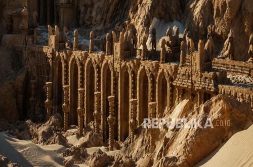 Terungkap, Kuil Raksasa 2.500 Tahun Terkubur di Gurun Mesir, Ini Rahasianya