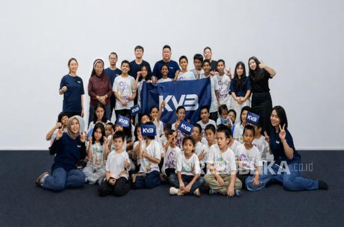 Rayakan Setahun, KVB Futures Genjot CSR dan Loyalitas Nasabah