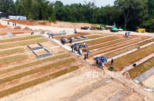 Lahan Pemakaman Muslim Terintegrasi Mulai Beroperasi, Layani Kebutuhan Pemakaman Sesuai Syariat