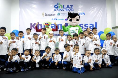Khitanan Massal LAZ Darul Hikam Hadirkan Harapan bagi 51 Anak Yatim Dhuafa