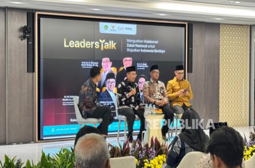 BAZNAS Ungkap Potensi Zakat Rp340 Triliun, Begini Realisasinya Sampai Sekarang