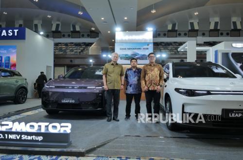 Leapmotor Jangkau Peminat Mobil EV di Jawa Tengah, Bawa Dua SUV Listrik ke GIIAS Semarang 2026 |Republika Online