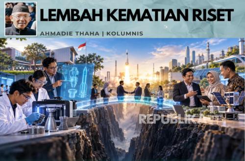 Lembah Kematian Riset