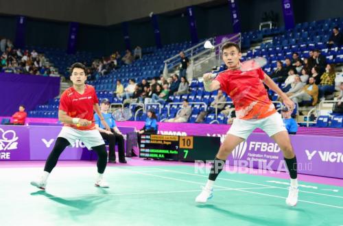 Hadiah Lebaran dari Orleans Masters, Leo/Bagas dan Rachel/Febi Melaju ke Semifinal