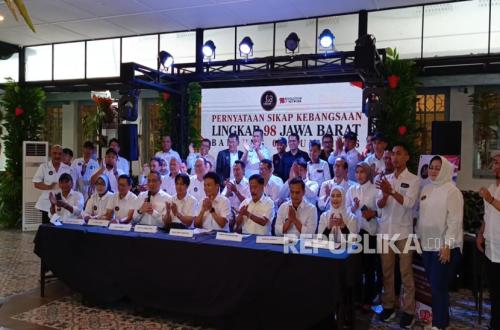 Eksponen Aktivis Lingkar 98 Jabar Ajak Pelaku Reformasi Introspeksi Sampaikan 8 Sikap Politik 