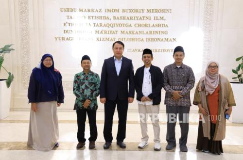 Empat Dosen LPTNU Gali Khazanah Ulama Uzbekistan dari Imam Al-Maturidi hingga Bukhari