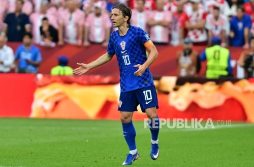 Zlatko Dalic Sesali Akhir Perjalanan Luka Modric Bersama Kroasia di Piala Dunia