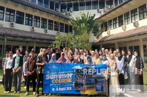 Mahasiswa Gizi UMJ Raih Tiga Prestasi pada 9th IPB International Nutrition Summer Course
