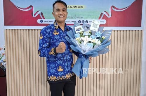 Dulu Sopir Angkot, Kini ASN ATR/BPN! Alumni UNM Buktikan Mimpi Bisa Jadi Nyata