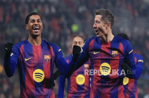 Marcus Rashford tak Ingin Kembali ke Man United, Pilih Bertahan di Barcelona