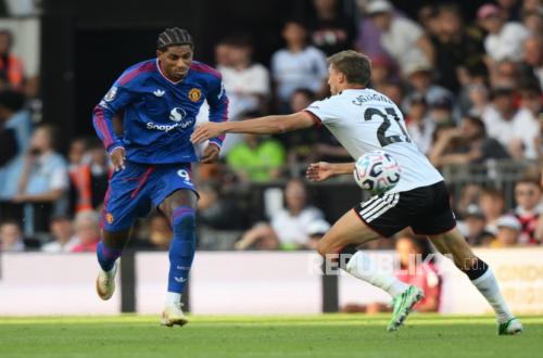 Carrick Ungkap Rashford Cedera Saat MU Ditahan Fulham