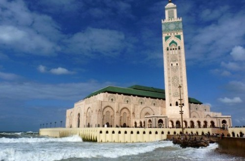 Doa Raja Hassan II dan Kemegahan Masjid di Tepi Atlantik | Republika Online