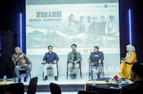 Masjid Nusantara Launching Jelajah Masjid Nusantara Season 7, Tayang Ramadhan di Jawapos TV