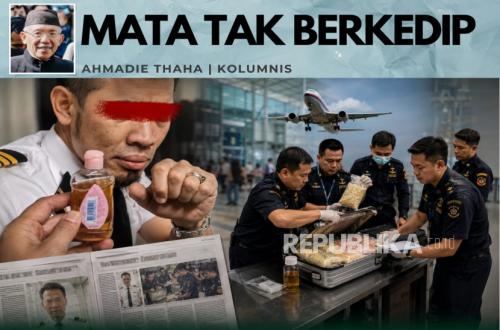 Mata Tak Berkedip di Pintu Negeri
