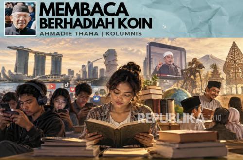 Membaca Berhadiah Koin