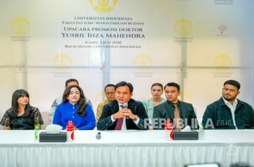 Catatan Singkat dari Ujian Disertasi Menko Yusril