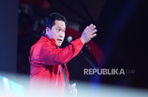 Menpora Erick Thohir Kobarkan Semangat Atlet Jelang Asian Games 2026 di Tim Indonesia Day