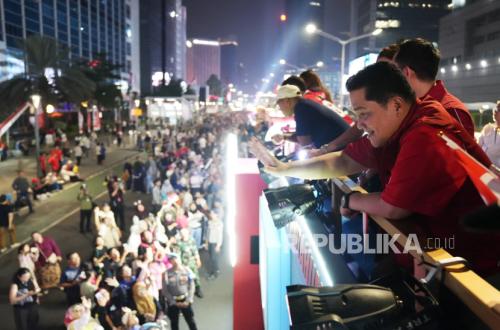 Menpora Erick: Atlet adalah Pejuang Masa Kini yang Berani Kibarkan Merah Putih di Luar Negeri