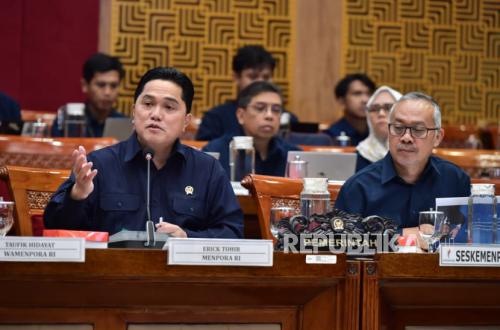 Raker dengan Komisi X DPR RI, Menpora Erick Siapkan Blueprint Kepemudaan 100 Tahun ke Depan