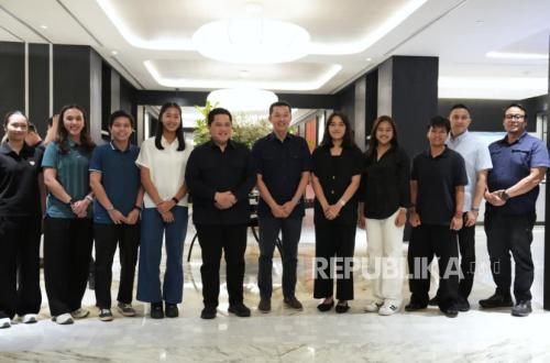 Menpora Erick Motivasi Skuad Bulu Tangkis Indonesia Jelang Keberangkatan ke Asian Games 2026