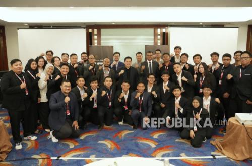 Garuda Academy Year II 2026 Dimulai, Ini Pesan Menpora Erick