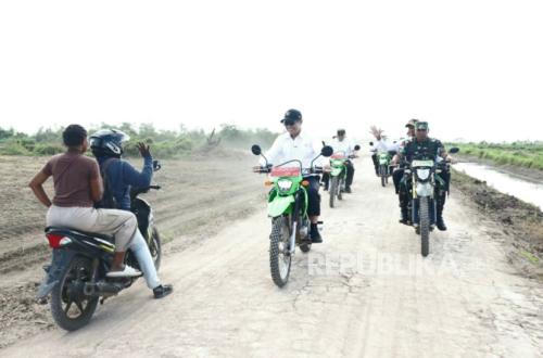 Mentan Tambah Anggaran Pertanian Papua Jadi Rp3,2 Triliun pada 2026