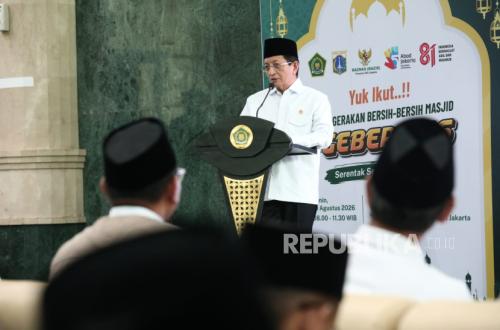 Menag: Potensi Dana Fidyah Capai Rp3 Trilliun Per Tahun