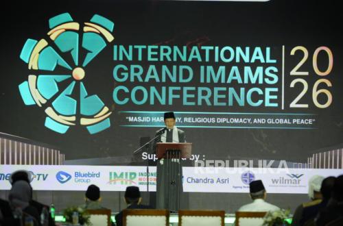 Menag Nasaruddin Umar Terpilih Pimpin Grand Imam Sedunia