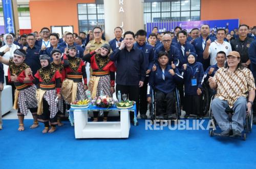 Menpora Erick Buka Program Training of Trainers Penggerak Olahraga Disabilitas Berdaya
