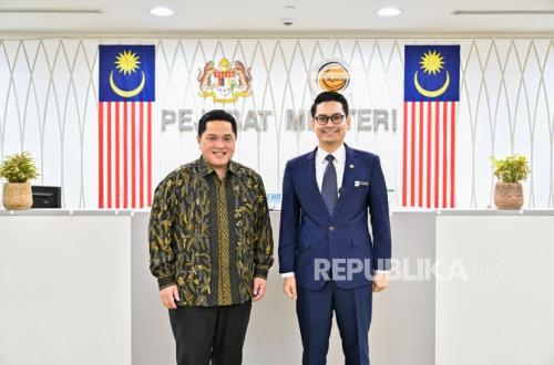 Bertemu Menteri Belia dan Sukan Malaysia, Menpora Erick Bahas SEA Games 2027 dan Dana Pensiun Atlet