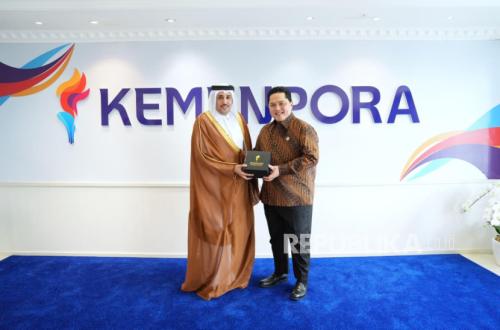 Menpora Jajaki Kerja Sama dengan Qatar, Dorong Ekosistem Olahraga dan Sport Tourism Kelas Dunia