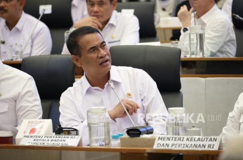 Hadapi Krisis Iklim dan Gejolak Dunia, Kementan dan Komisi IV Perkuat Ketahanan Pangan