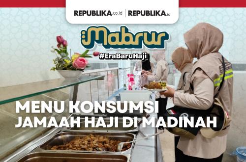 Menu Jamaah di Madinah
