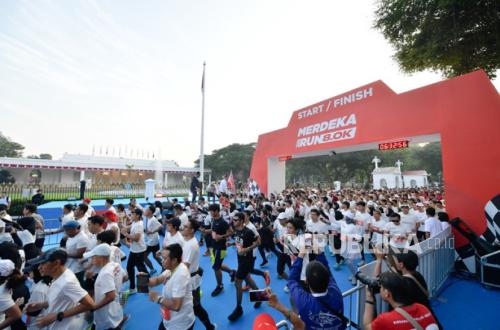 Pendaftaran Merdeka Run Dibuka Rabu 12 Agustus 2026, Lari 8K Dimulai dari Istana Merdeka