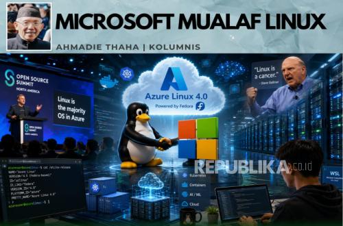 Microsoft Mualaf Linux