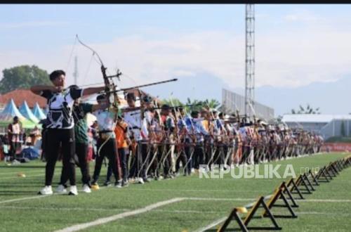 562 Atlet Muda Panahan Bersaing Kompetitif dan Adu Kemampuan Bidikan di Kudus