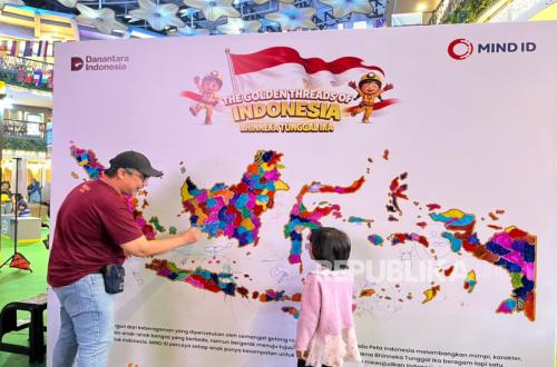 JMFF 2026 Tarik 4.026 Pengunjung, Edukasi Mineral Sambil Merajut Kesatuan Indonesia
