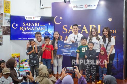 Safari Ramadan MIND ID Sasar Kelompok Rentan