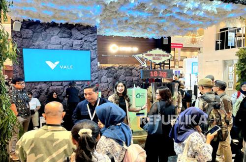 MIND ID Tampilkan Praktik Ekonomi Sirkular di Invirotech 2026