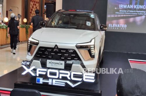 Penjualan Mitsubishi New Xforce Ditargetkan Tembus 1.000 Unit Hingga Akhir GIIAS 2026
