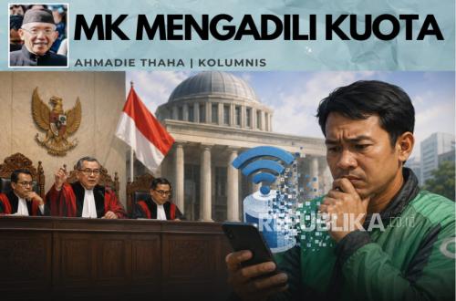 MK Mengadili Kuota