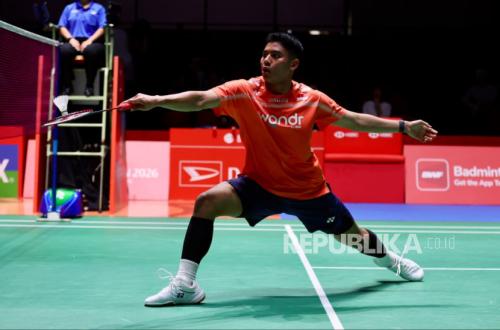 Ubed Kuasai Emosi, Singkirkan Gemke dan Tantang Antonsen di Babak Kedua Japan Open