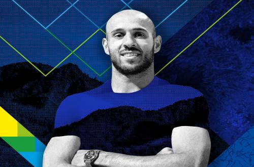 Gelandang Timnas Palestina Mohammed Rashid Ucapkan Terima Kasih pada ...