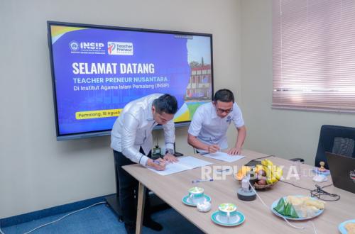 Sinergi Pendidikan di Jateng, USIP Pemalang Teken MoU dengan TeacherPreneur Nusantara