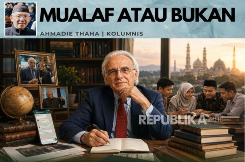 Mualaf atau Bukan