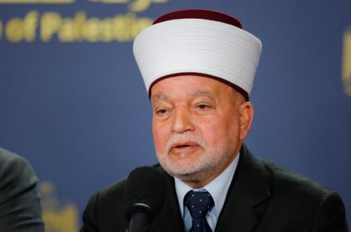 Penjajah Israel Tangkap Mufti Agung Yerussalem Usai Khutbah Jumat, Dilarang Masuk Al Aqsa Sepekan