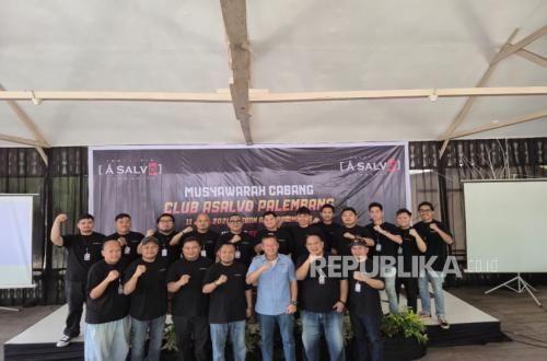 Gelar Muscab-Car Meet Up 2026, Asalvo Palembang Perkuat Soliditas Komunitas Otomotif Nasional
