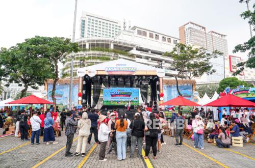 Semarak Kemerdekaan MyPertamina Pasar Rakyat, Hadirkan Aktivitas Seru dan Tebus Murah Sembako