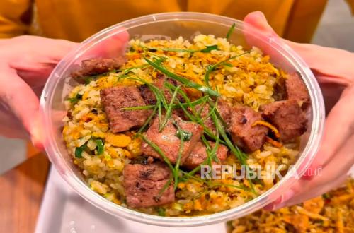 Indonesian Wok Culture dalam Sajian Nasi Goreng